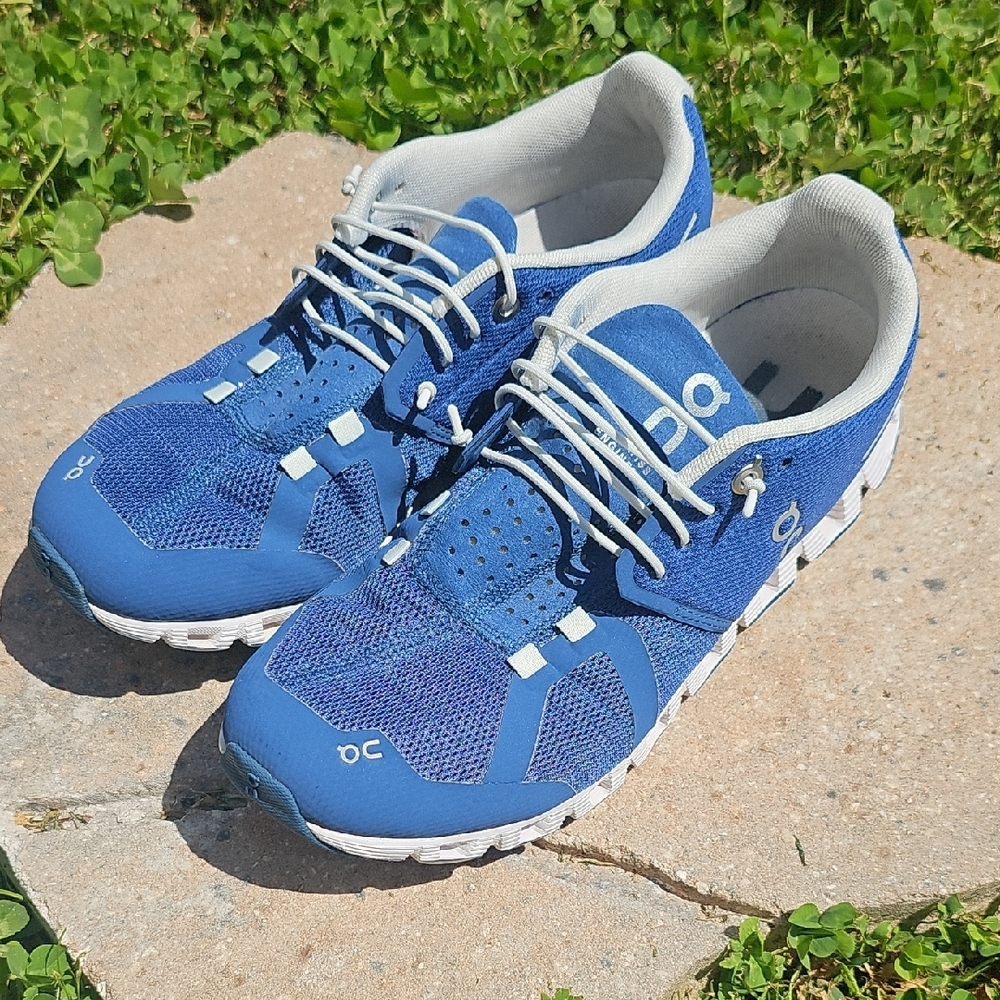 ON Running Blue Athletic Shoes